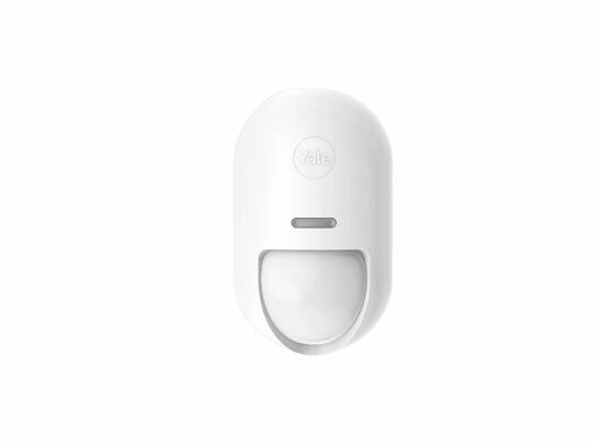 Yale Indoor Motion Sensor Infrared sensor Wireless Wall White