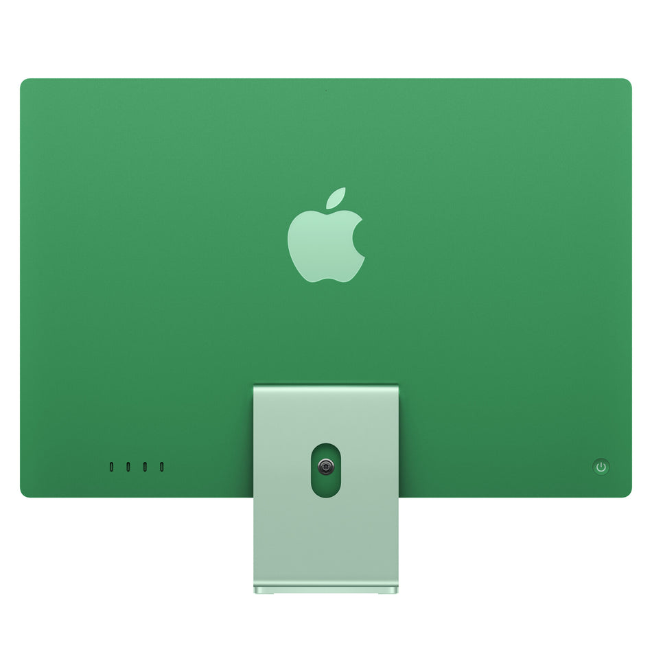 Apple iMac 24-inch with Retina 4.5K display: M4 chip with 10‑core CPU and 10‑core GPU, 16GB, 512GB SSD - Green