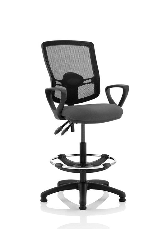 Dynamic KC0317 office/computer chair Padded seat Mesh backrest