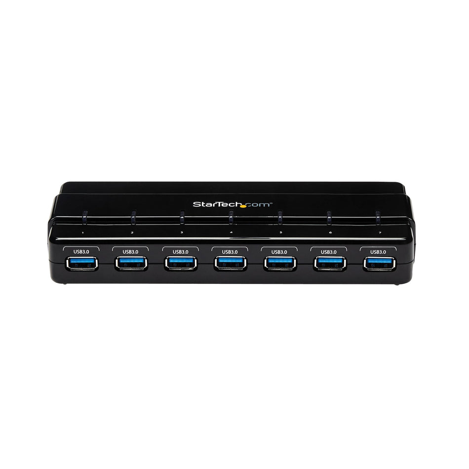 StarTech.com 7-Port USB 3.0 Hub - Desktop~7-Port USB 3.0 Hub (5Gbps) - Desktop