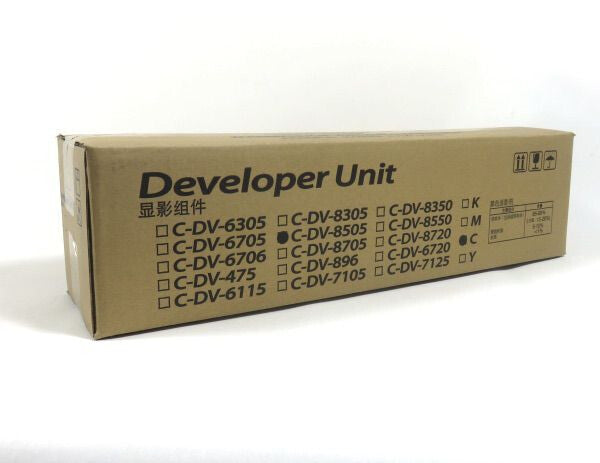 Data Direct Kyocera 4550 5550 4551Ci Dev Unit Cyan 302LC93032 Remanufactured DV8505C