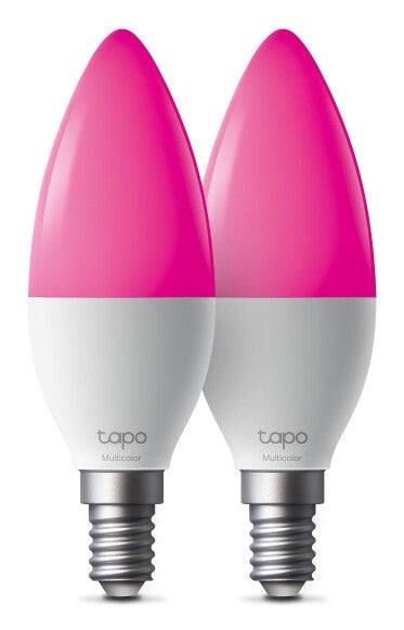 TP-Link Tapo L430C LED bulb Multi 6500 K 4.8 W E14 F