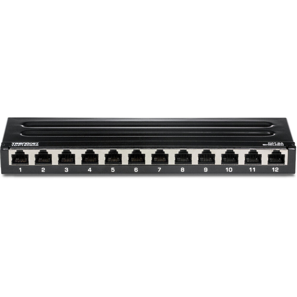 Trendnet TC-P12C6AS patch panel 0.5U