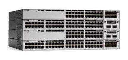 Cisco CATALYST 9300L 48P POE NETWORK ADVANTAGE 4X10G UPLINK Managed L2/L3 Gigabit Ethernet (10/100/1000) Grey