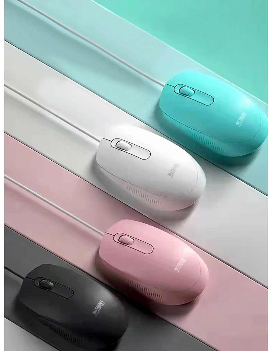 Urban Factory FREE mouse Home Ambidextrous USB Type-A Optical 1200 DPI