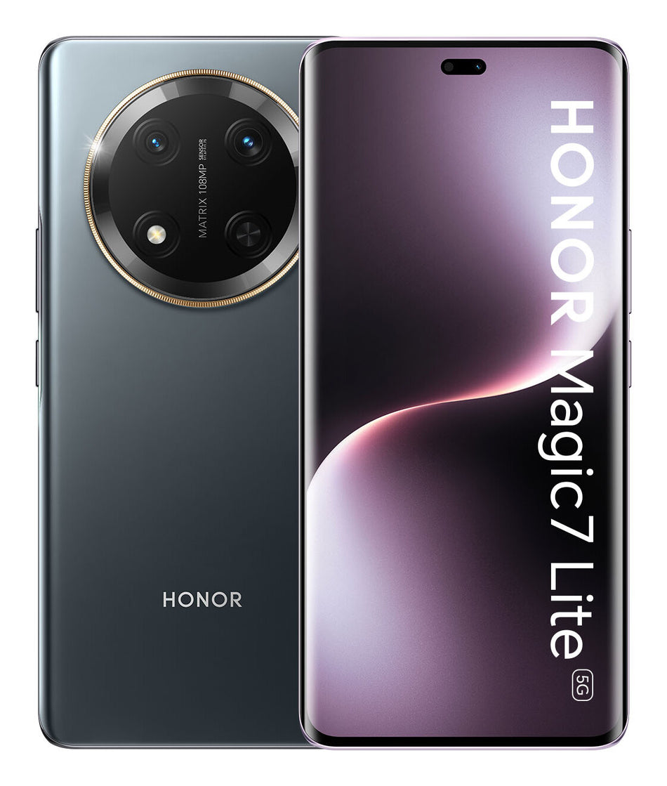 Honor Magic7 Lite 17.2 cm (6.78") Android 14 5G USB Type-C 8 GB 512 GB 6600 mAh Black