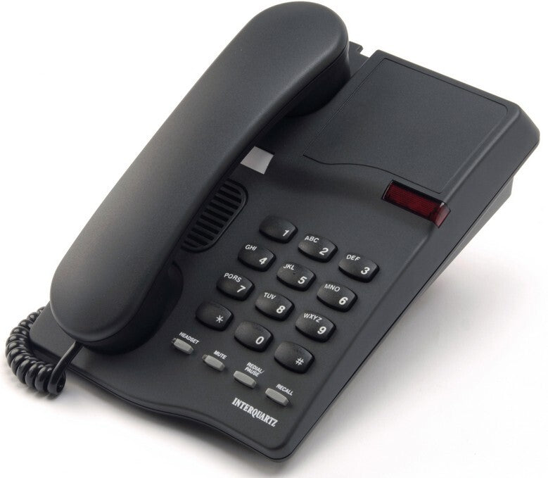 Interquartz 9330B4 telephone Black