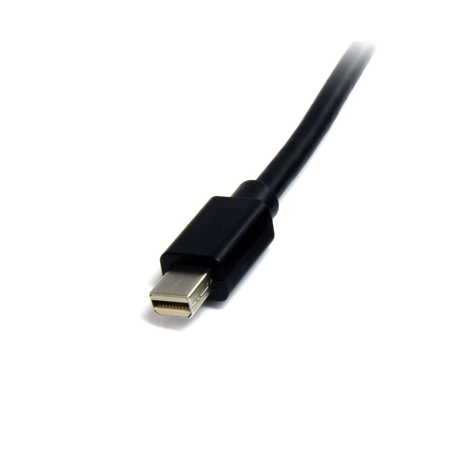 StarTech.com 1m (3.3ft) Mini DisplayPort Cable - 4K x 2K Ultra HD Video - Mini DisplayPort 1.2 Cable - Mini DP to Mini DP Cable for Monitor - mDP Cord works with Thunderbolt 2 Ports - M/M