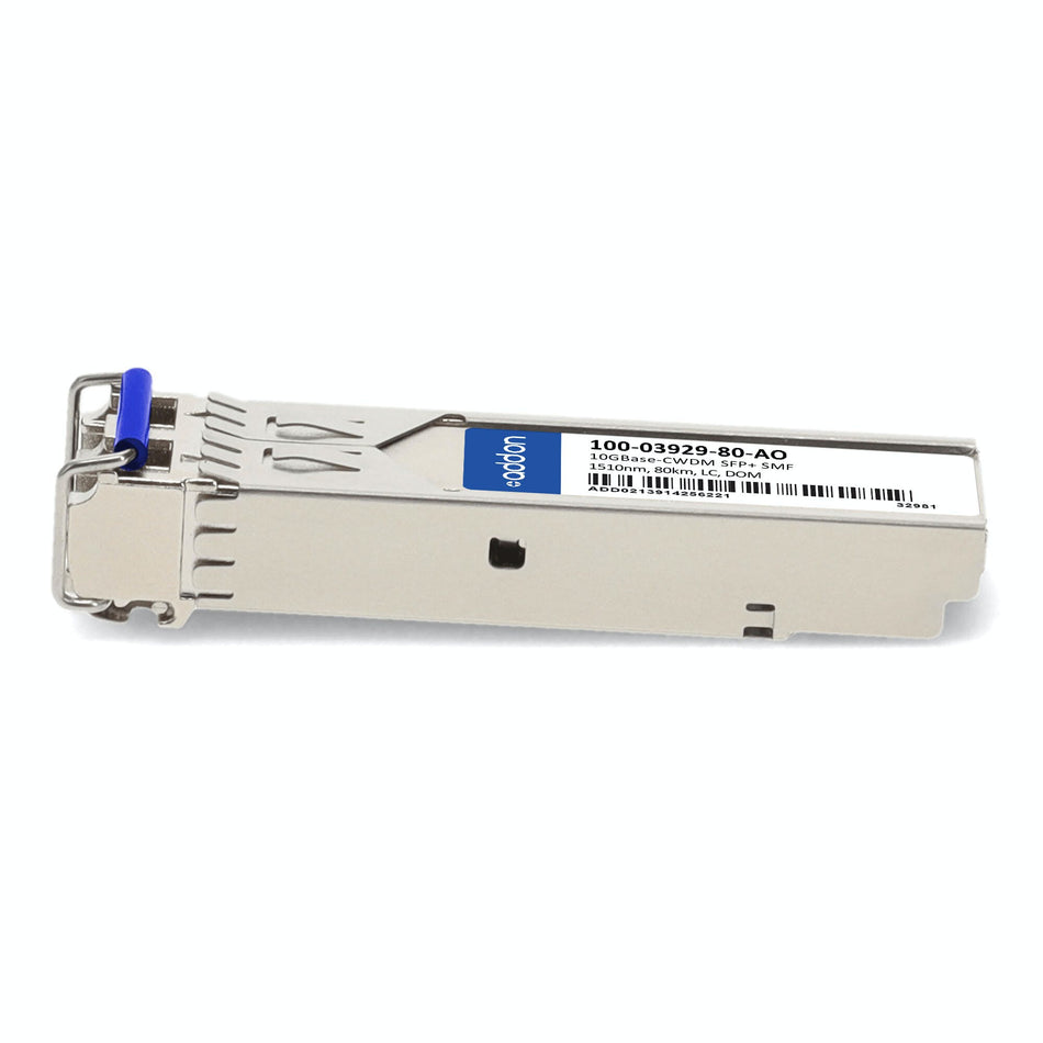 AddOn Networks 100-03929-80-AO network transceiver module Fiber optic 10000 Mbit/s SFP+ 1510 nm