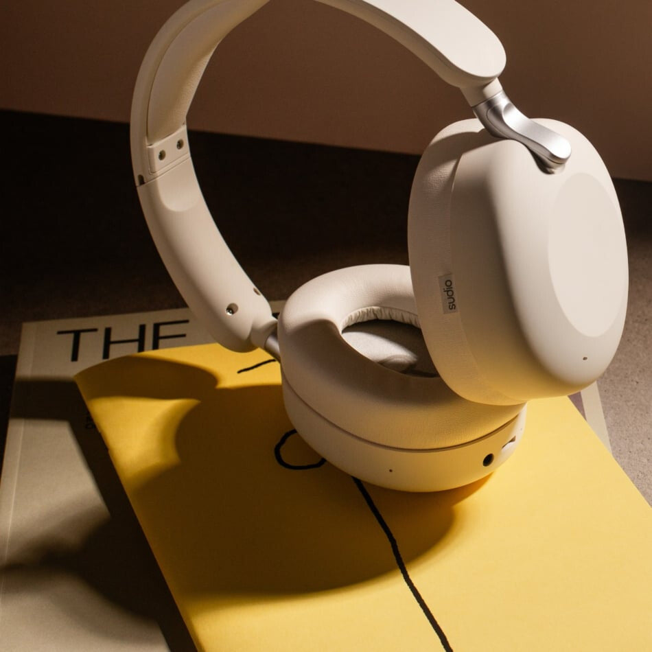 Sudio K2PROWHT headphones/headset Wireless Head-band Music Bluetooth White