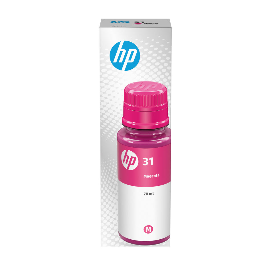 HP 31 70-ml Magenta Original Ink Bottle