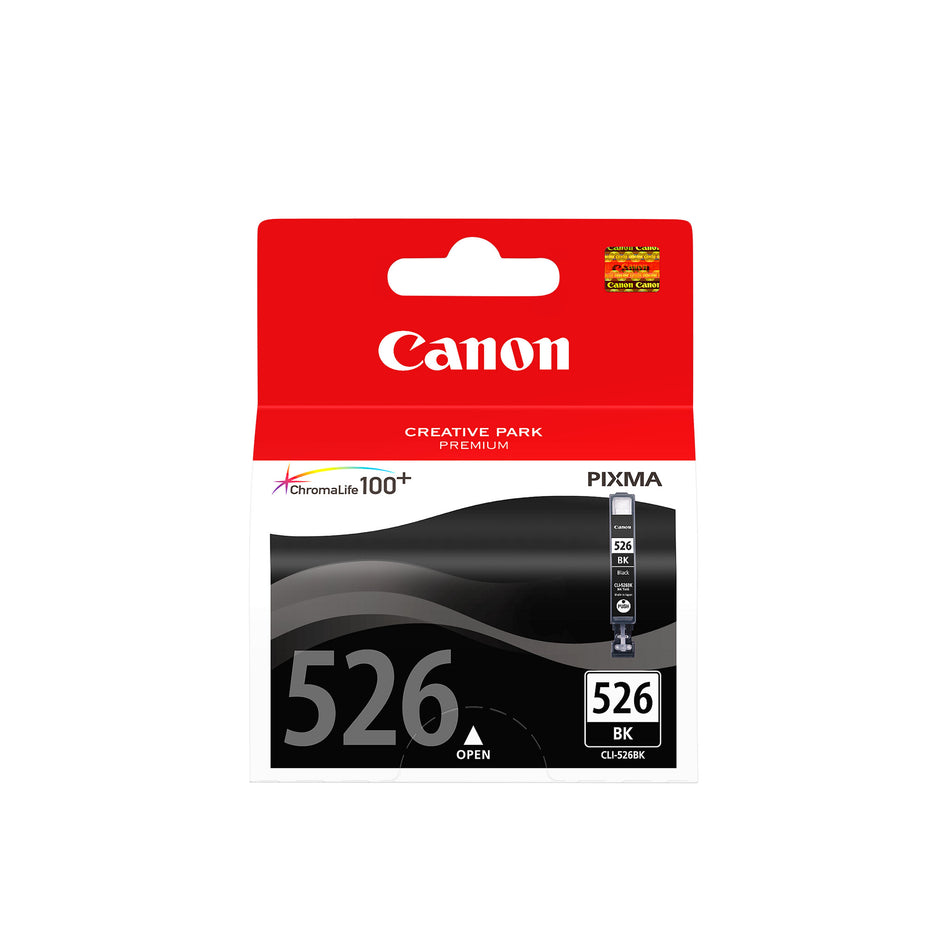 Canon CLI-526BK Black Ink Cartridge