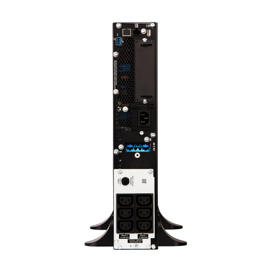 APC Smart-UPS On-Line, 1500VA/1500W, Tower, 230V, 6x C13 IEC outlets, SmartSlot, Extended runtime, W/O rail kit