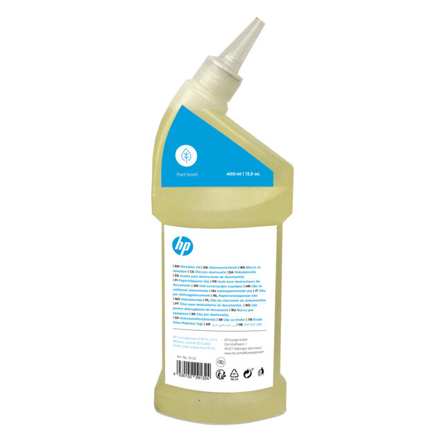 HP Shredder Oil, 400 ml Lubricating oil 1 pc(s)