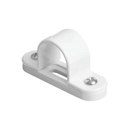 Titan SBS25WH cable clamp White 50 pc(s)