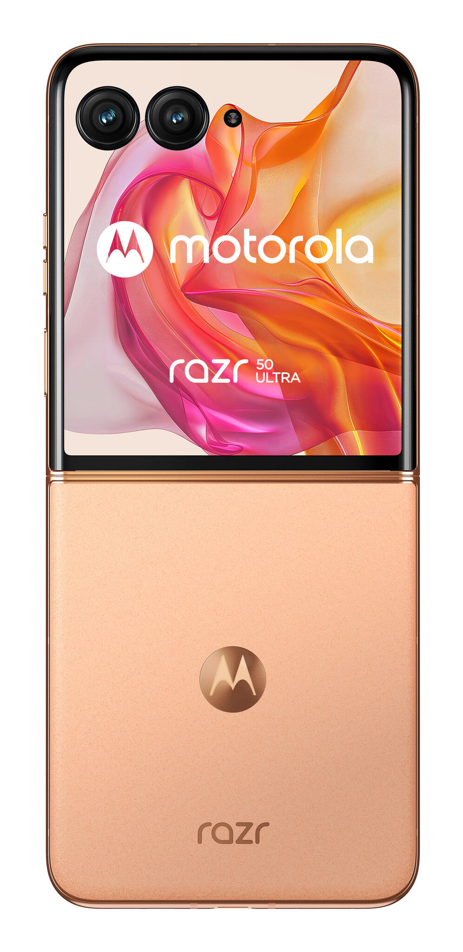 Motorola razr 50 ultra 17.5 cm (6.9") Dual SIM Android 14 5G USB Type-C 12 GB 512 GB 4000 mAh Peach
