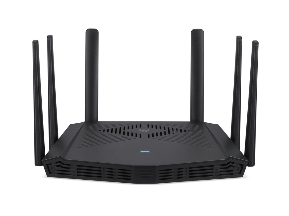 Acer Predator Connect W6x W-Fi 6 Gaming wireless router Gigabit Ethernet Dual-band (2.4 GHz / 5 GHz)