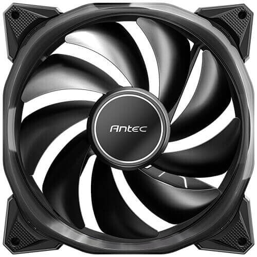 Antec Fusion T3 140 ARGB PWM Computer case Fan 14 cm Black 1 pc(s)