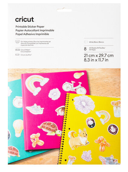 Cricut 2010361 heat transfer vinyl Heat transfer vinyl sheet Smooth heat transfer vinyl 8 sheets