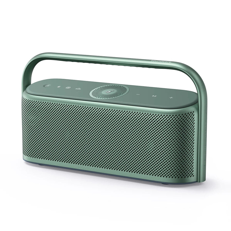 Anker Motion X600 Stereo portable speaker Green 50 W