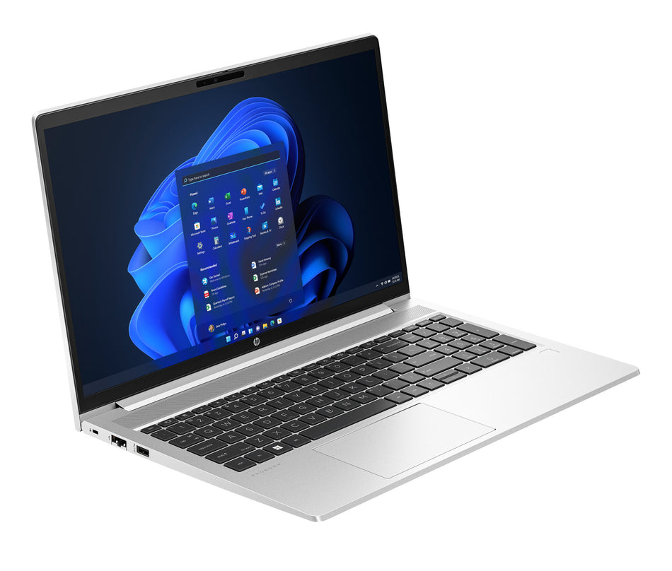 HP ProBook 455 15.6 inch G10 Notebook PC AMD Ryzen™ 5 7530U Laptop 39.6 cm (15.6") Full HD 16 GB DDR4-SDRAM 512 GB SSD Wi-Fi 6E (802.11ax) Windows 11 Pro Silver