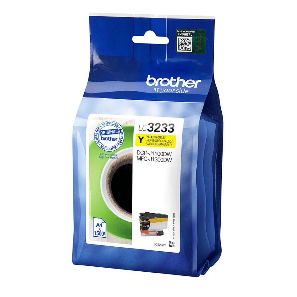 Brother LC3233Y ink cartridge 1 pc(s) Original Yellow