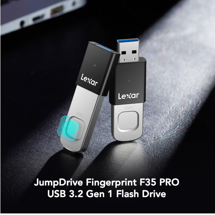 Lexar JumpDrive LJDF35P256G-RNBNG USB flash drive 256 GB USB Type-A 3.2 Gen 1 (3.1 Gen 1) Black, Silver