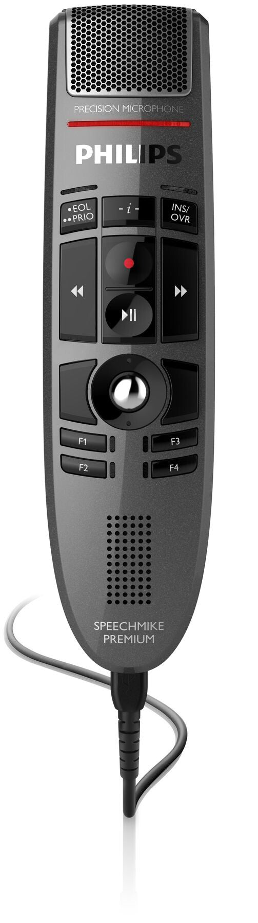 Philips SpeechMike Premium USB dictation microphone