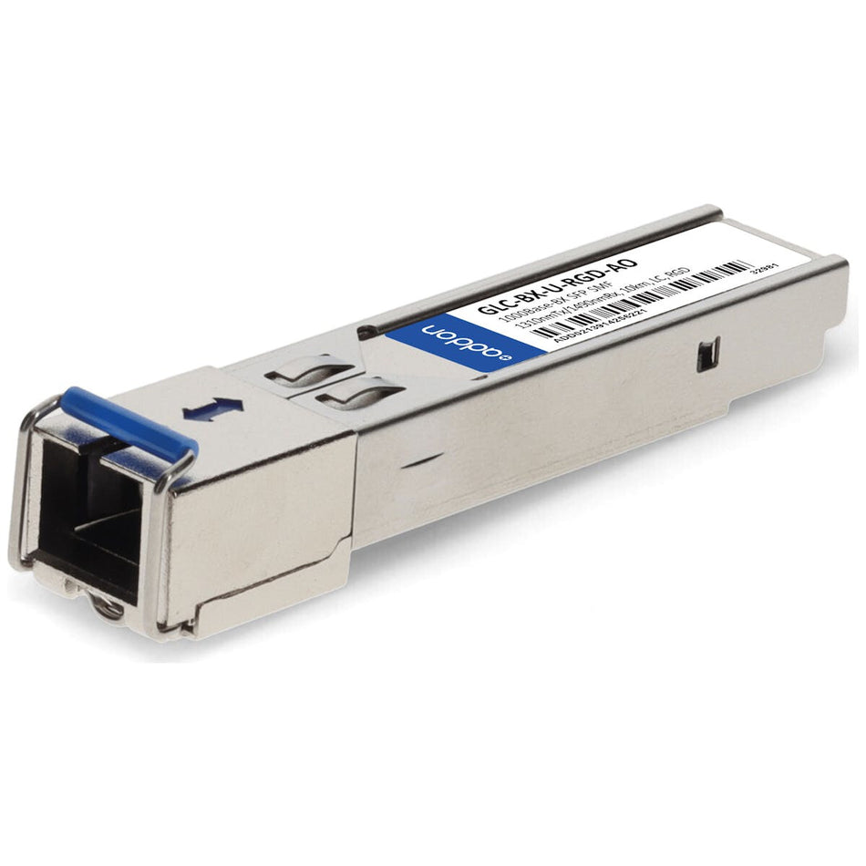 AddOn Networks GLC-BX-U-RGD-AO network transceiver module Fiber optic SFP