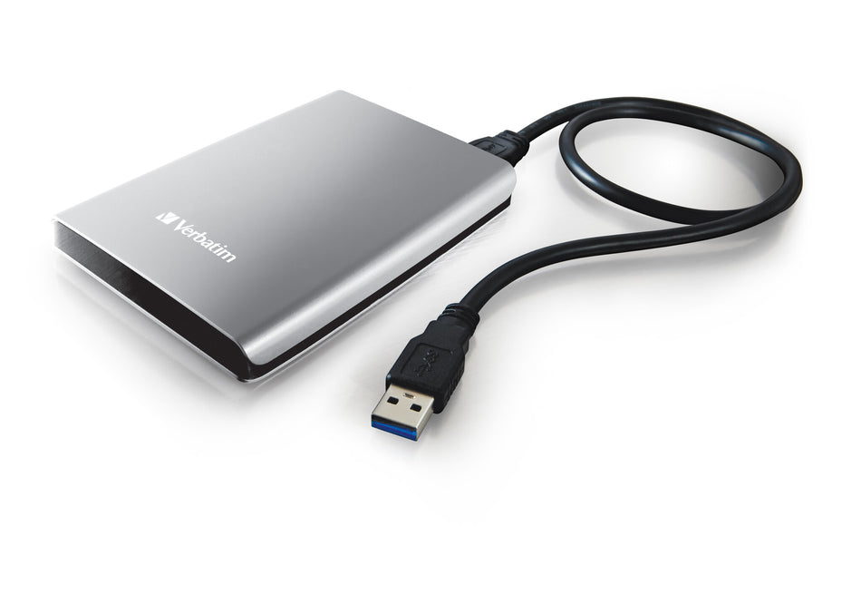 Verbatim Store 'n' Go USB 3.0 Portable Hard Drive 1TB Silver