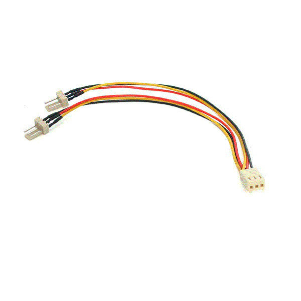 StarTech.com 6in TX3 Fan Power Splitter Cable