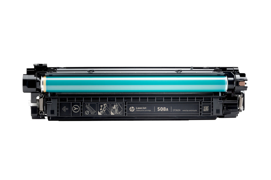 HP 508A Yellow Original LaserJet Toner Cartridge