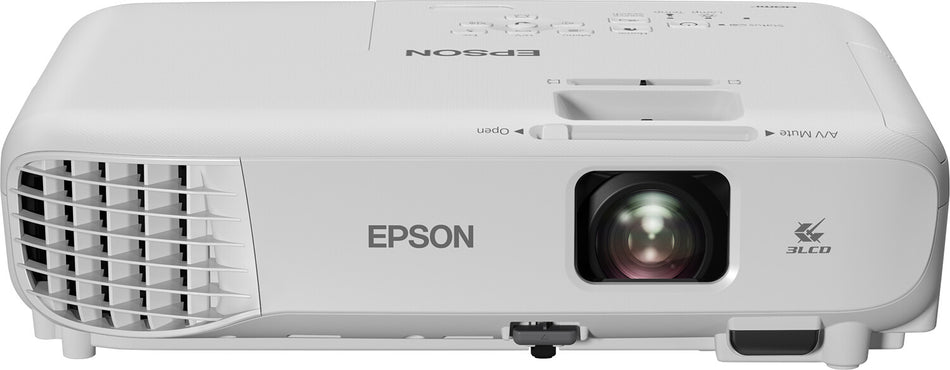 Epson EB-W06 Standard throw projector 3700 ANSI lumens 3LCD WXGA (1280x800) White