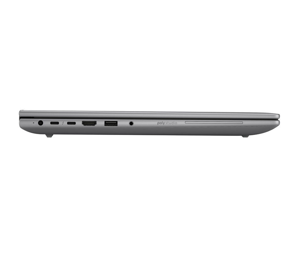 HP B72Y6ET laptop Intel Core Ultra 7 255H Mobile workstation 40.6 cm (16") WUXGA 32 GB DDR5-SDRAM Wi-Fi 7 (802.11be) Windows 11 Pro AI PC, AI Workstation