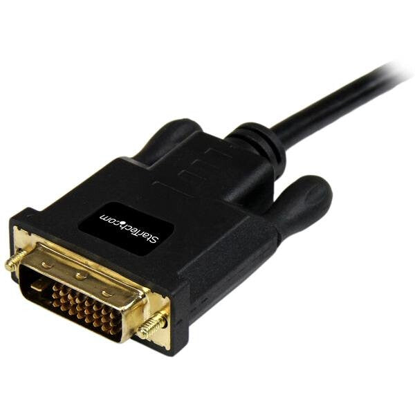 StarTech.com 6ft (1.8m) Mini DisplayPort to DVI Cable - Mini DP to DVI Adapter Cable - 1080p Video - Passive mDP 1.2 to DVI-D Single Link - mDP or Thunderbolt 1/2 Mac/PC to DVI Monitor