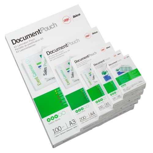 GBC Lamination Pouch A2 125 Micron