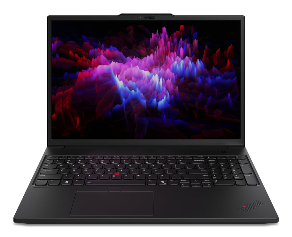Lenovo ThinkPad P16s Gen 3 (Intel) Intel Core Ultra 9 185H Mobile workstation 40.6 cm (16") WUXGA 32 GB DDR5-SDRAM 1 TB SSD Wi-Fi 6E (802.11ax) Windows 11 Pro UK English Black