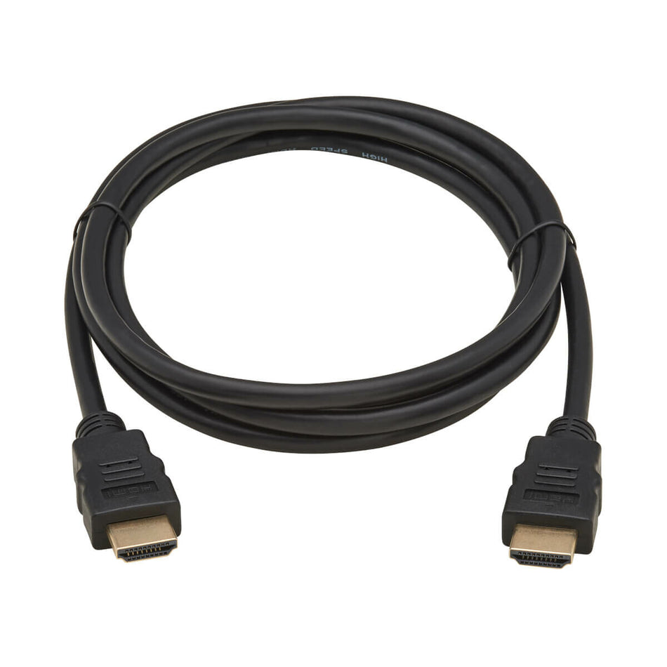 Tripp Lite P568-006 High-Speed HDMI to HDMI Cable, Digital Video with Audio, UHD 4K, Black, 6 ft. (1.83 m)