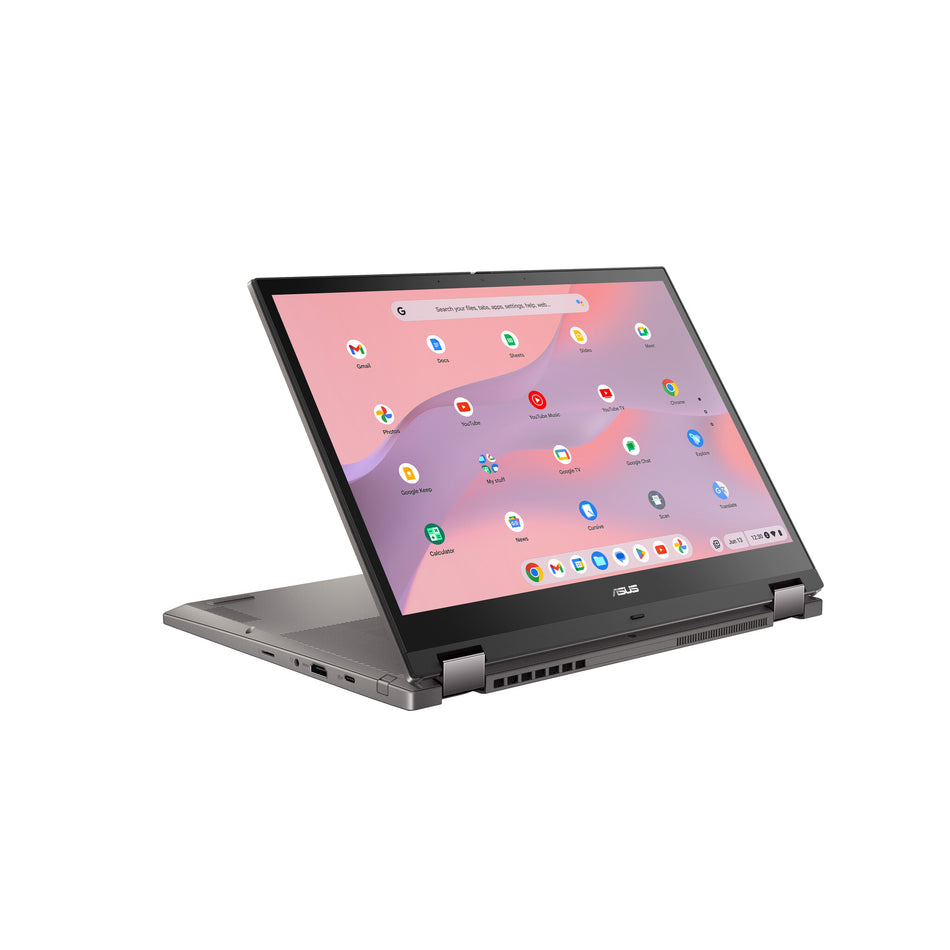 ASUS Chromebook CX34 Flip CB3401FBA-LZ0100 Intel® Core™ i5 i5-1235U 35.6 cm (14") Touchscreen WUXGA 8 GB LPDDR4x-SDRAM 256 GB SSD Wi-Fi 6E (802.11ax) ChromeOS Grey