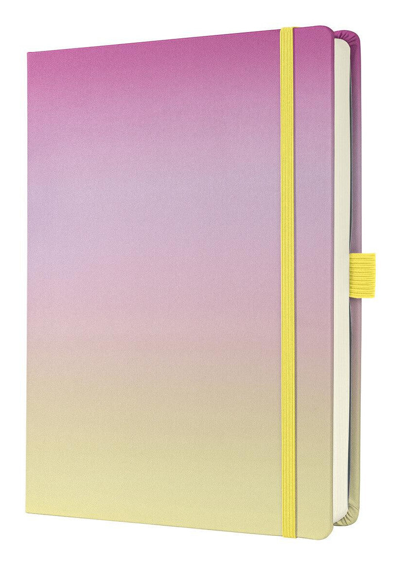 Sigel Jolie JB101 writing notebook A5+ 100 sheets Pink, Yellow