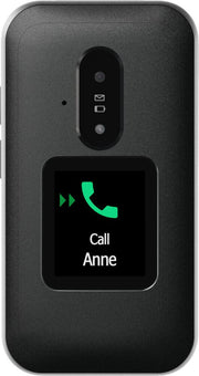 Doro Leva E30 7.11 cm (2.8") 142.7 g Black, White Feature phone