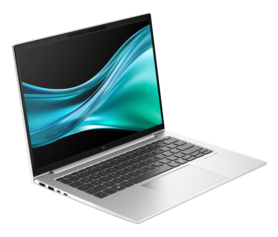 HP EliteBook G11 AMD Ryzen™ 7 8840U Laptop 35.6 cm (14") Touchscreen WUXGA 32 GB DDR5-SDRAM 1 TB SSD Wi-Fi 6E (802.11ax) Windows 11 Pro AI PC Silver