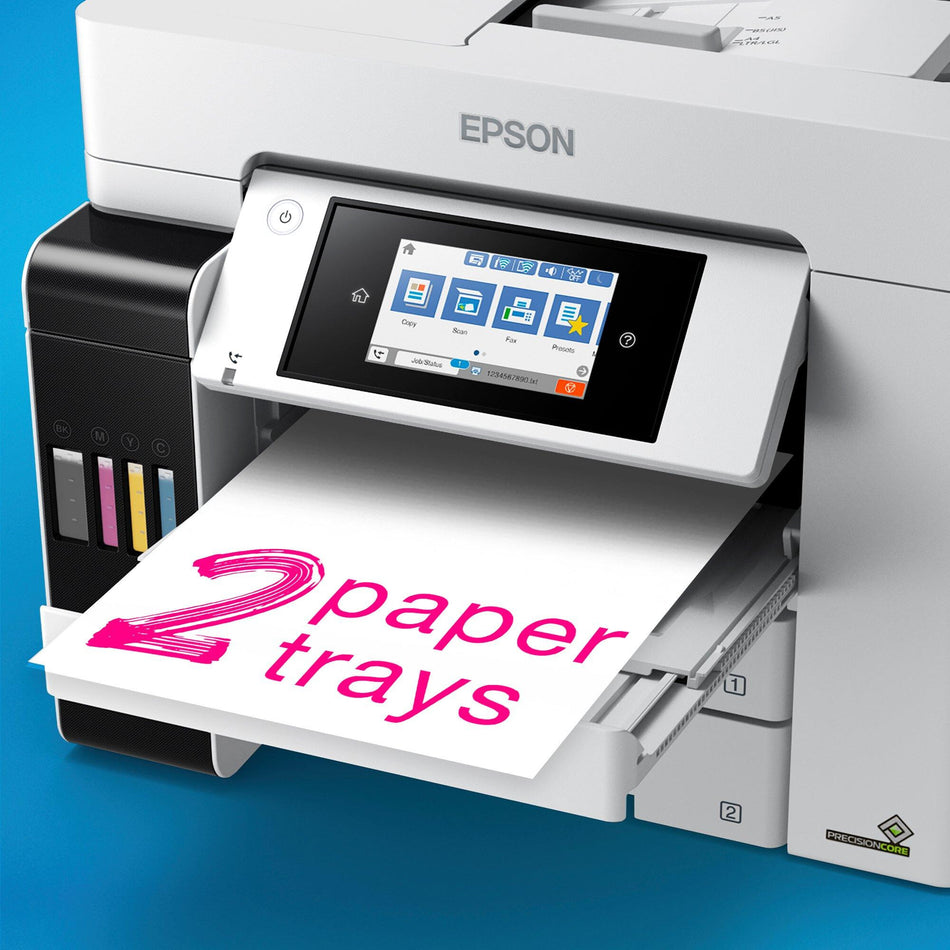 Epson EcoTank Pro ET-5885 Inkjet A4 4800 x 1200 DPI 25 ppm Wi-Fi