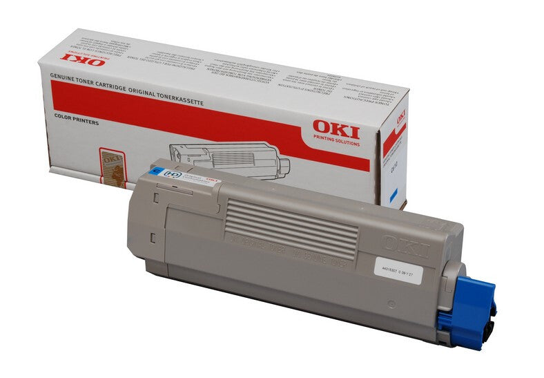 OKI 44315307 toner cartridge 1 pc(s) Original Cyan