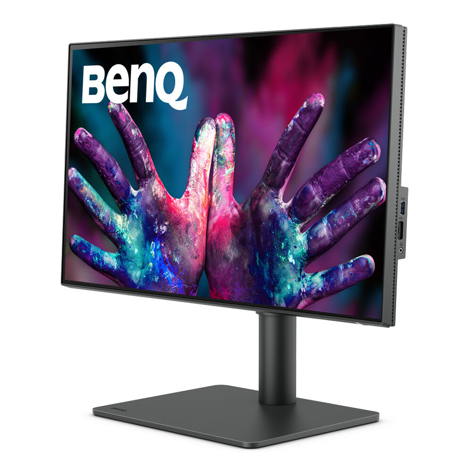 BenQ PD2506Q LED display 63.5 cm (25") 2560 x 1440 pixels 2K Ultra HD Black