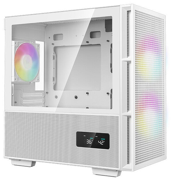 DeepCool R-CH360-WHAPE3D-G-1 computer case Micro Tower White