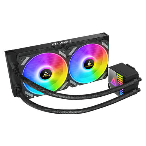 Antec SYMPHONY 240 Processor All-in-one liquid cooler 12 cm Black 1 pc(s)