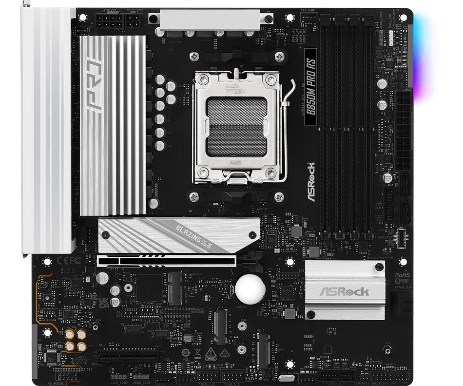 Asrock B850M Pro RS AMD B850 Socket AM5 micro ATX