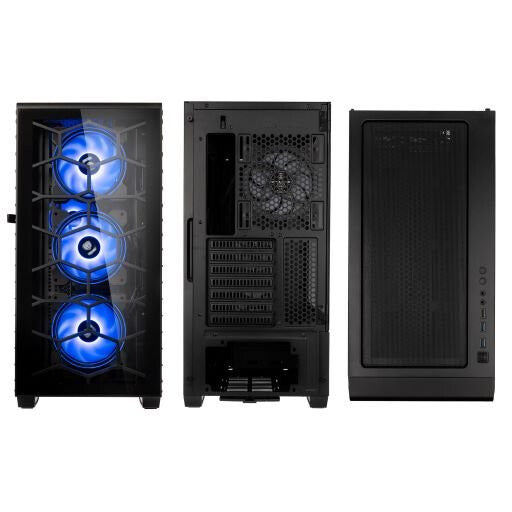 Kolink Observatory Y ARGB Midi Tower Black