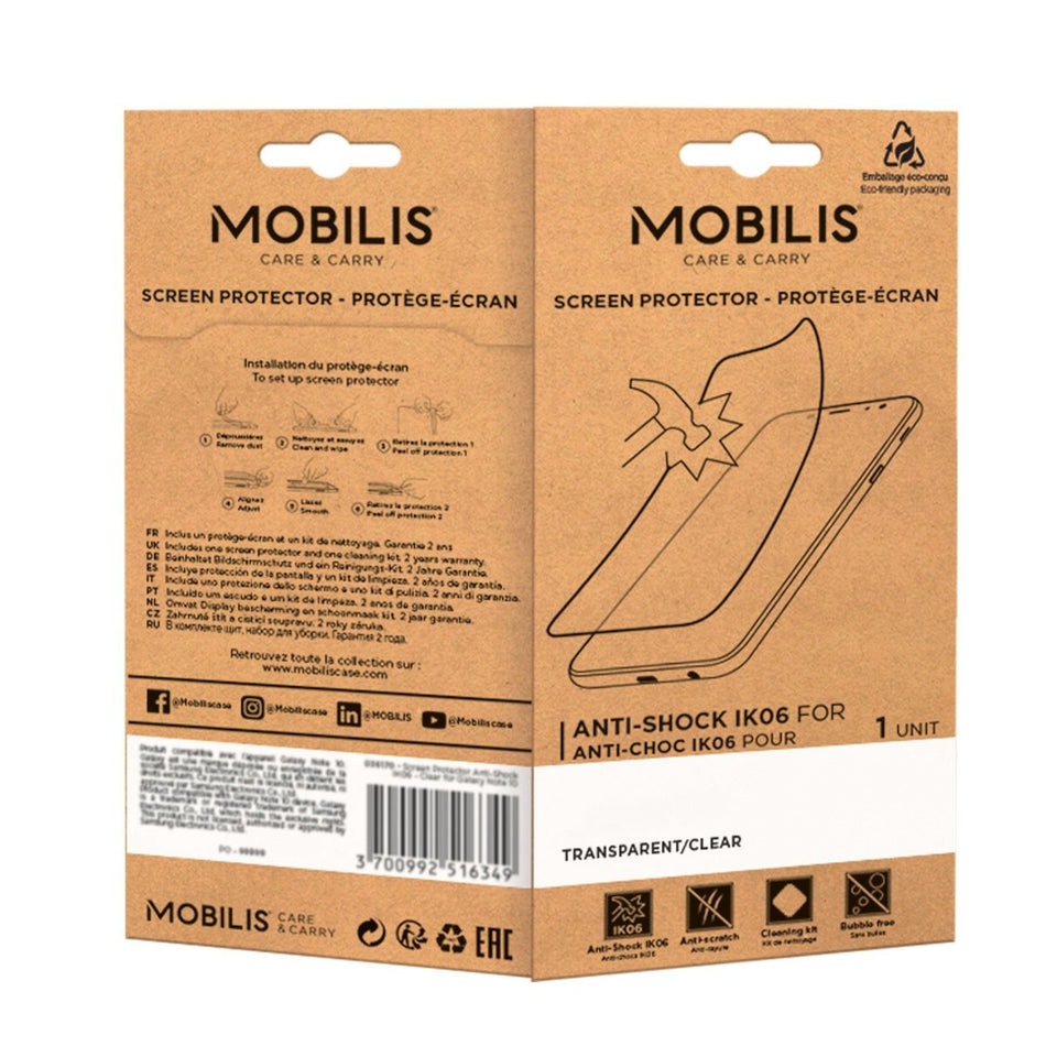 Mobilis 036309 tablet screen protector Clear screen protector Honeywell 1 pc(s)